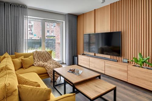Gdansk City Center Apartment | Apartament Saint Barbara with parking