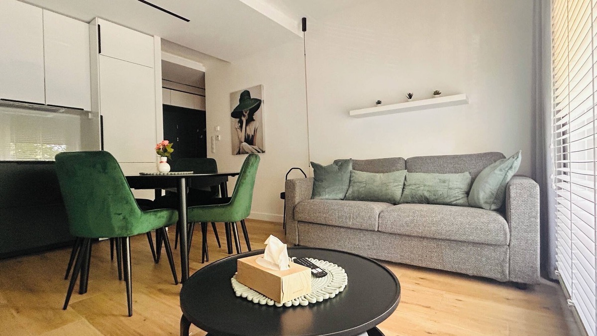 Bielsko-Biala Apartment | Apartament Słoneczny 23 (VAT Invoice) with parking place