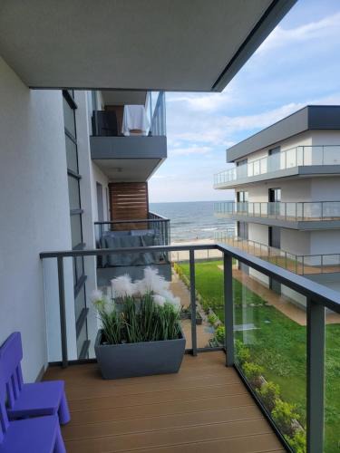 Dziwnow Apartment | Apartament SZAFIROWY Gardenia Dziwnów z widokiem na morze