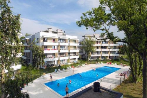 Sianozety Apartment | Apartament Turkus na Rezydencji Ustronie Morskie