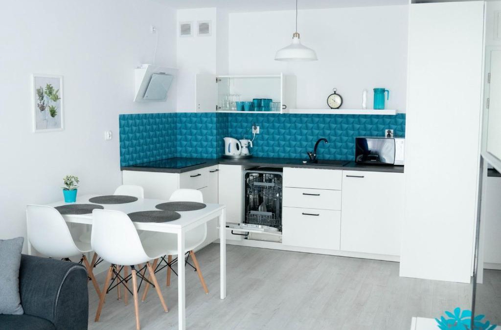 West Pomeranian Voivodeship Apartment | Apartament Turkusowy Bliżej Morza 2