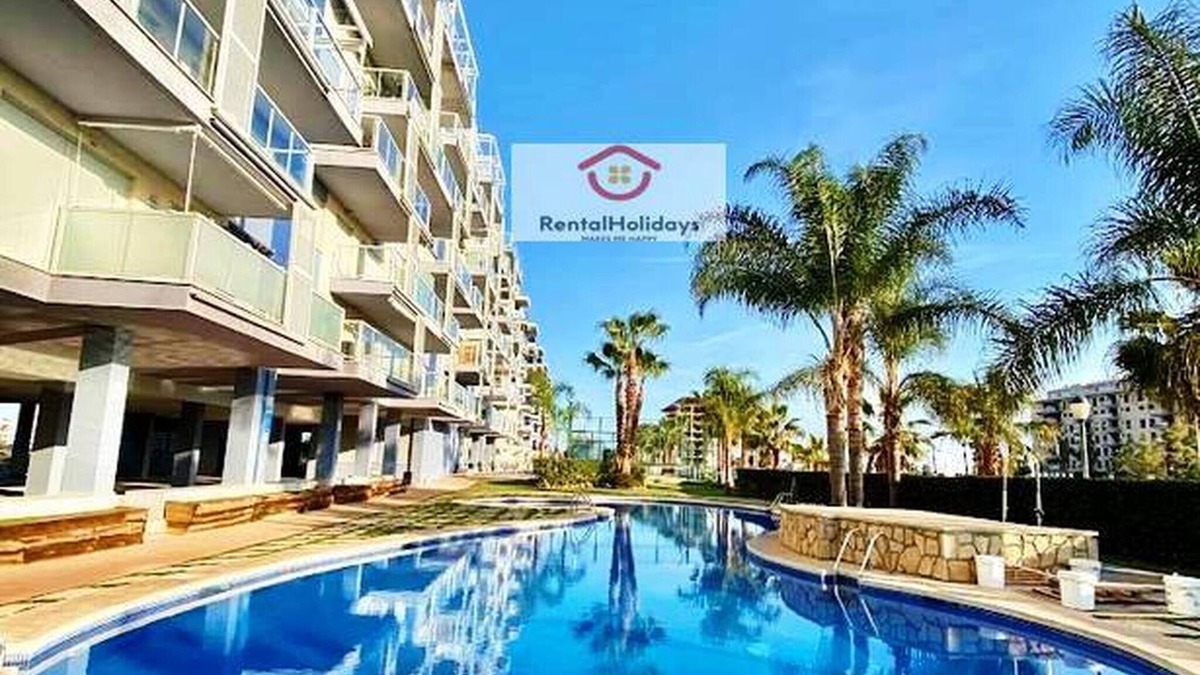 Moncofar Apartment | Apartament Vacacional Vela Blanca Moncofa Ref 055