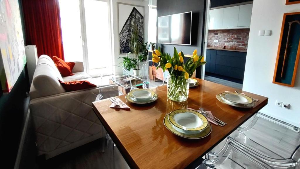gmina Dywity Apartment | Apartament w lesie nad rzeką