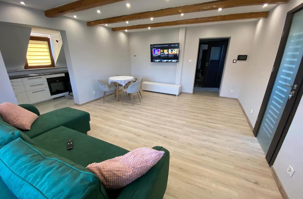Bielawa Apartment | Apartament W46B Deluxe w Bielawie Góry Sowie