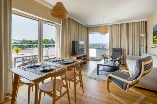 Kudowa Zdroj Apartment | Apartament Widokowy - Penthouse z tarasem