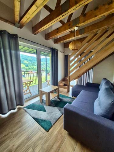 Szczyrk Apartment | Apartament Widokowy Szczyrk - z darmowym parkingiem i balkonem z widokiem na stok- BestRooms