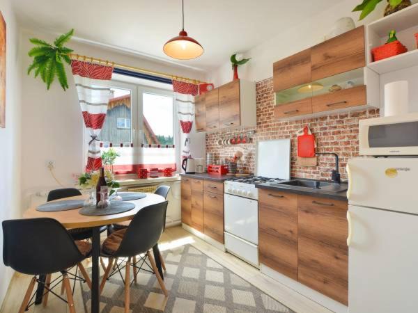 Czarna Apartment | Apartament Wrzos Bieszczady