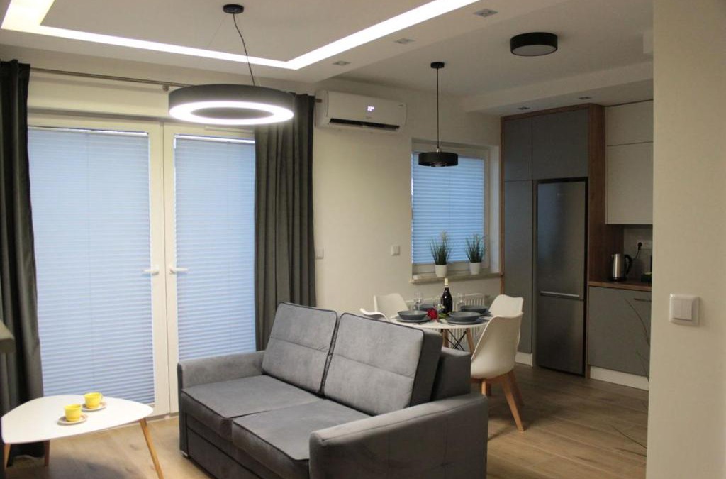 Kielce Apartment | Apartament Wspólna19 (Centrum, garaż podziemny, klimatyzacja)