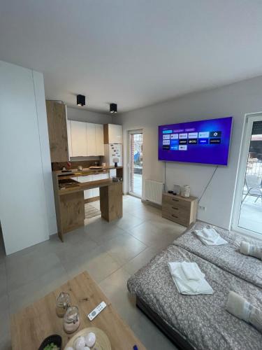 Gliwice Apartment | Apartament z dużym tarasem