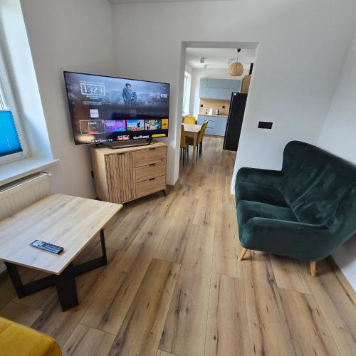 Woliborz Apartment | Apartament z kominkiem w starej kamiennicy