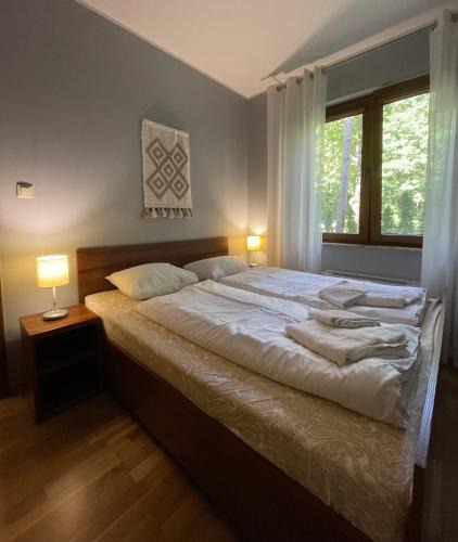 Jastrzebia Gora Apartment | Apartament z ogródkiem, basen, garaż, rowery Willa 4 Pory Roku