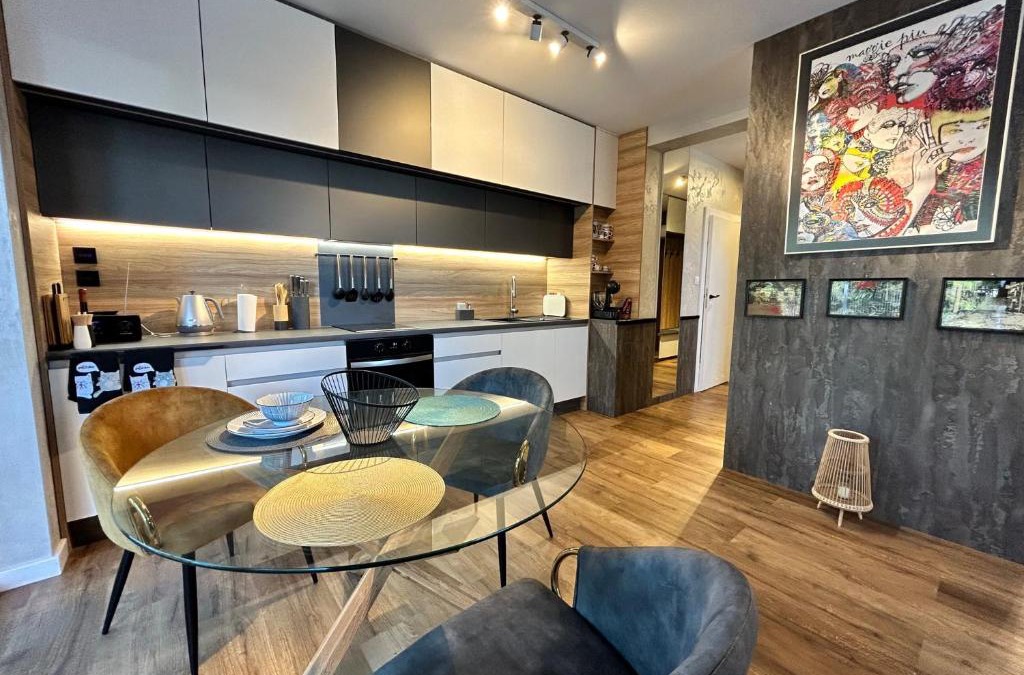 Pila Apartment | Apartament z ogródkiem