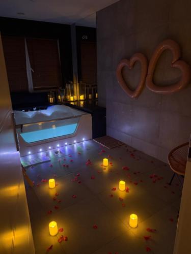 Grunwald Apartment | Apartament z prywatnym jacuzzi - bezpłatny parking - ogród