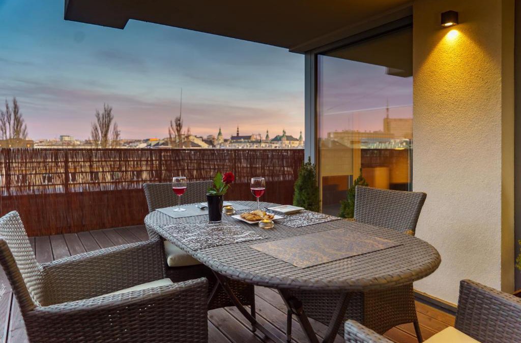 Kielce Apartment | Apartament z tarasem