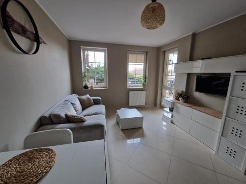 Ostroda Apartment | Apartament z tarasem widok na jezioro - Ostroda