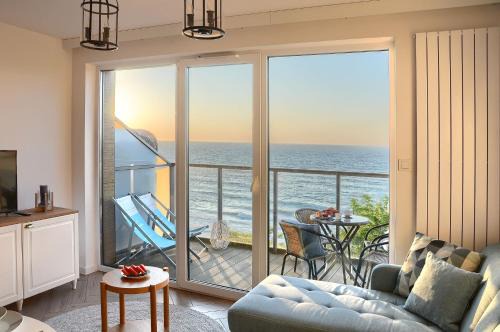 Ustronie Morskie Apartment | Apartament z widokiem na morze- USTRONIE APARTMENTS Nadmorski Luksus Apartamenty