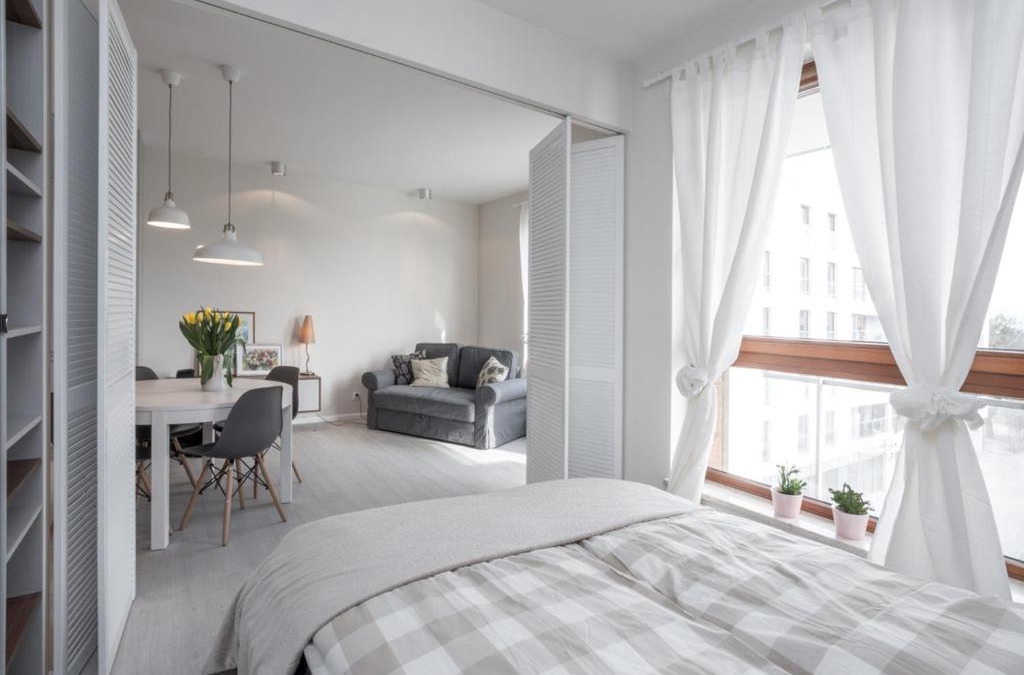 Wrzeszcz Apartment | Apartament z widokiem na dworek