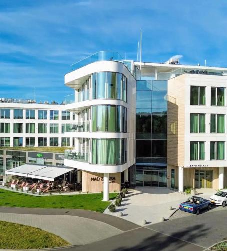 Olsztyn Apartment | Apartament z widokiem na jezioro Ukiel i Przystań
