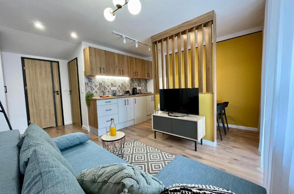 Radom Apartment | Apartament za Ratuszem - z balkonem