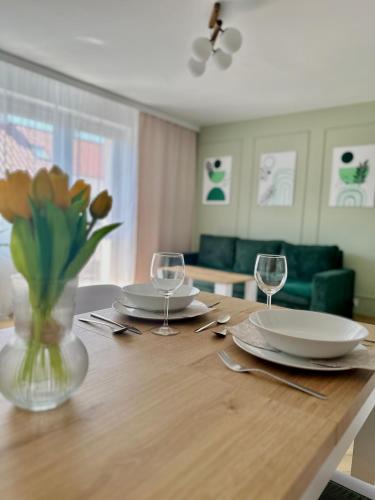 Mragowo Apartment | Apartament Zielone Serce Miasta