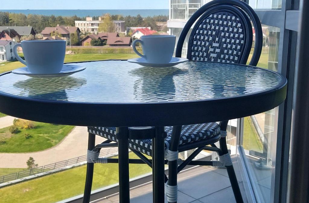 Sventoji Apartment | Apartamentai Elija su vaizdu į jūrą