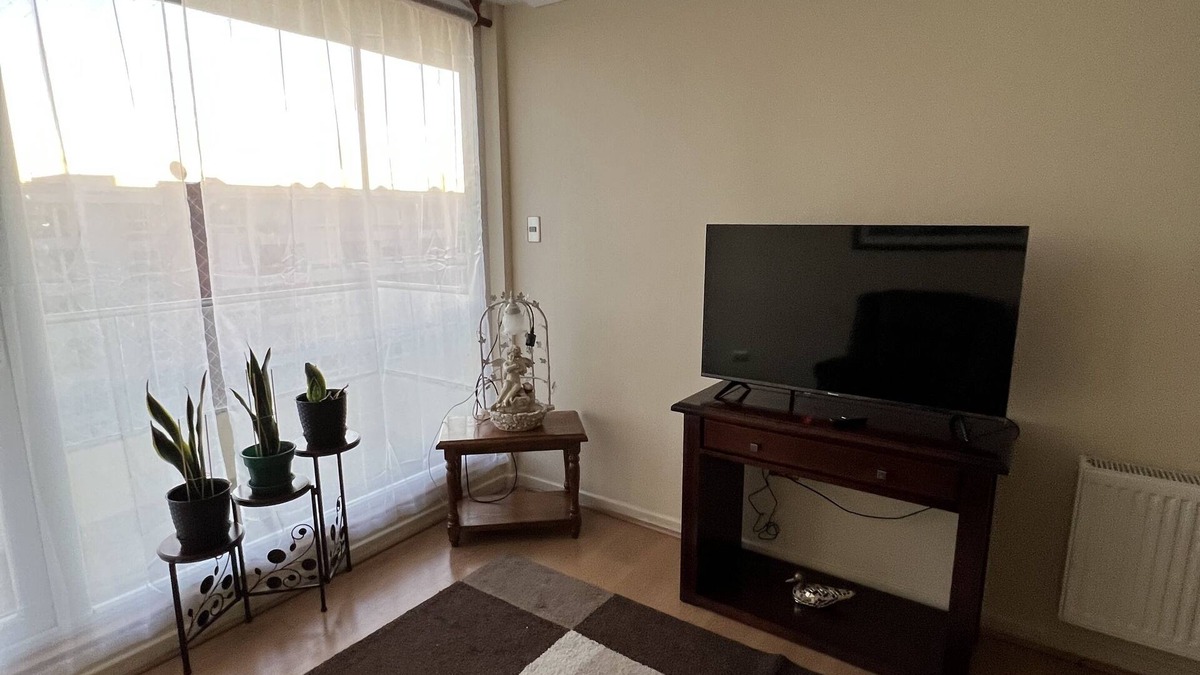 Concepcion Apartment | Apartamento 48m2 2 Dor 1 Baño Hermosa Vista a Jardines . Frente a Mall Trébol