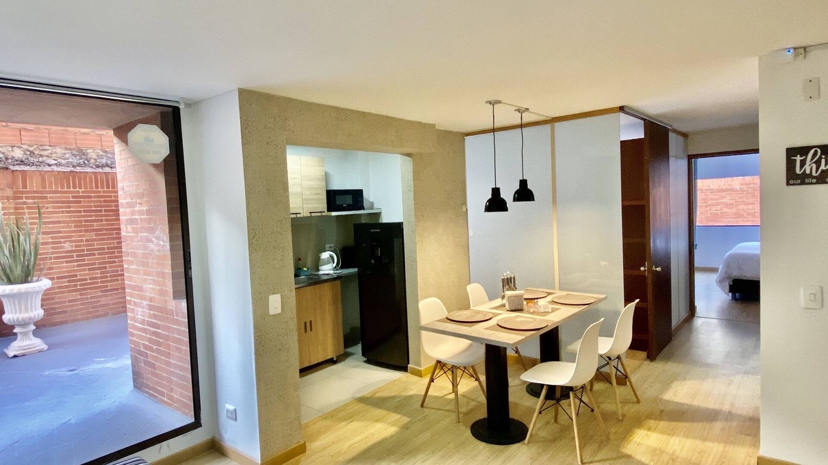 Chico Norte Apartment | Apartamento,5 Parque de la 93