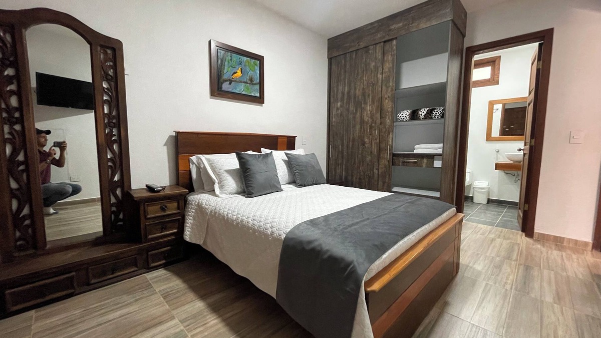 Jardin Apartment | Apartamento a 5 Minutos de la Cascada del Amor