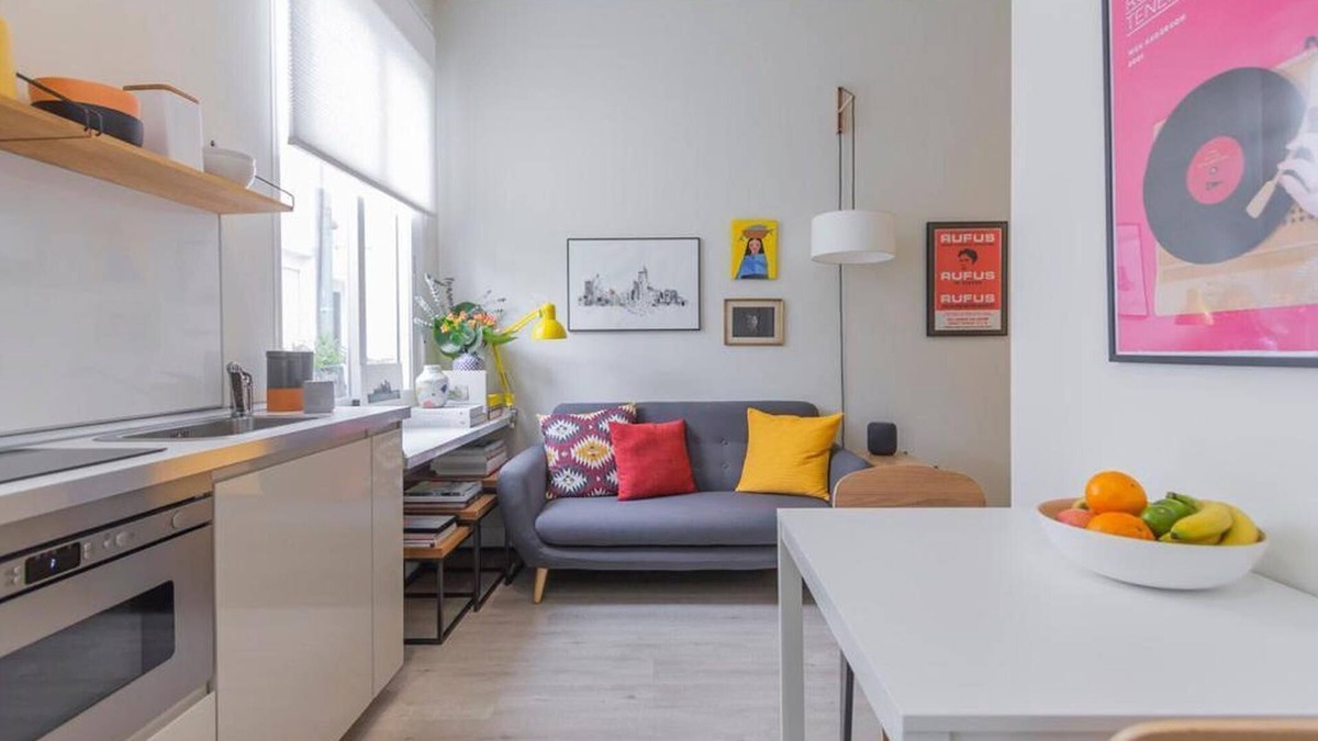 Justicia House | Apartamento Agradable, Funcional, Luminoso
