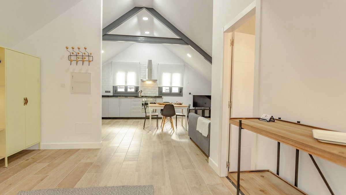 Moana Apartment | Apartamento As Barxas Loft en Moaña