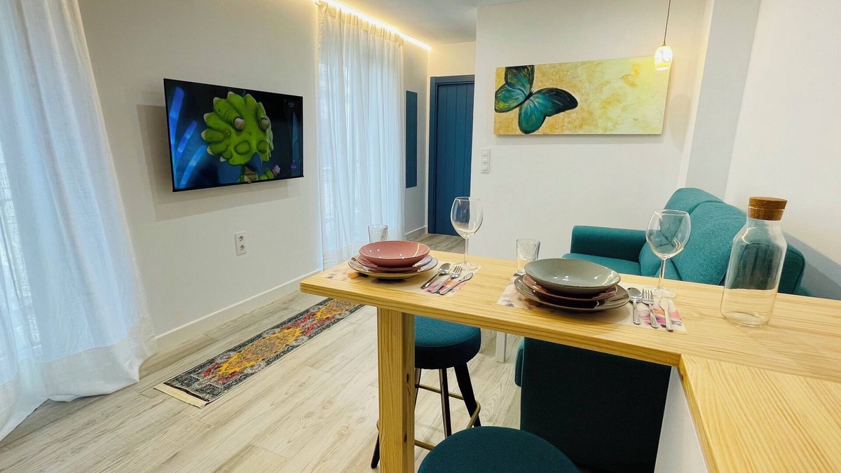 Badajoz Old Town Apartment | Apartamento Bravo Murillo con garaje
