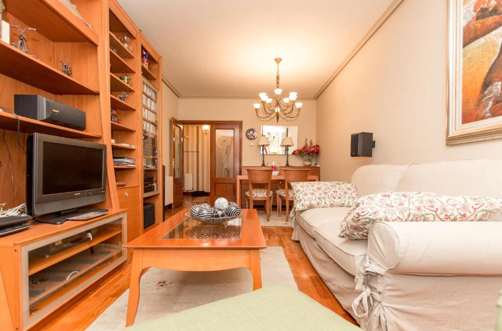 San Francisco Apartment | Apartamento céntrico con vistas a la Ría! garaje, ideal 2-4