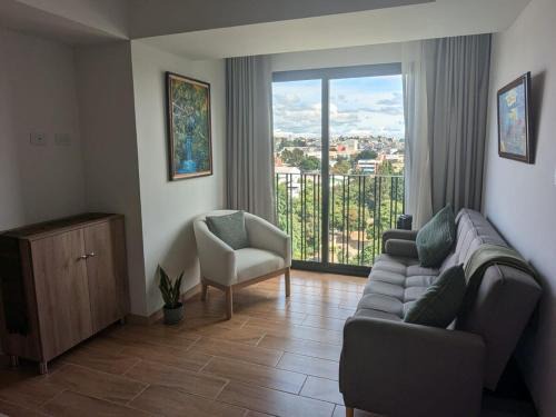 Zona 9 Apartment | Apartamento céntrico y excepcional con 2 habitaciones, 2 baños en zona central de la ciudad