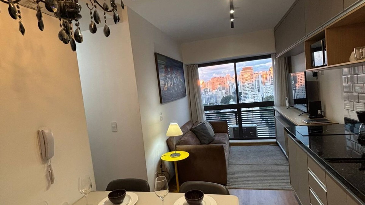 Vila Pompeia Apartment | Apartamento completo em frente ao Allianz Parque c/1 vaga
