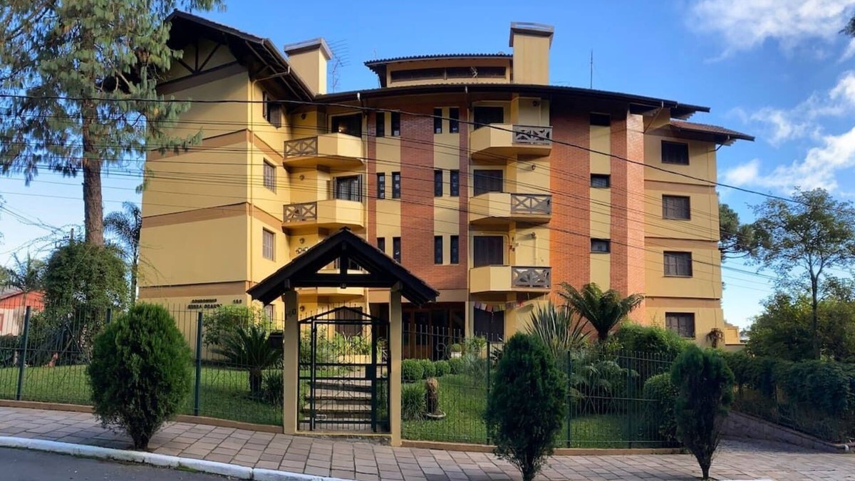 Centro Apartment | Apartamento com Vista Maravilhosa Para Araucárias! A 10 Minutos a pé do Centro
