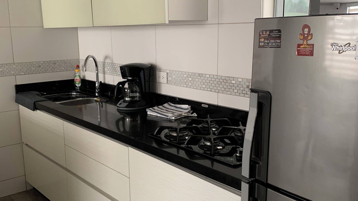 Barrios Unidos Apartment | Apartamento con 5 habitaciones, cmodas