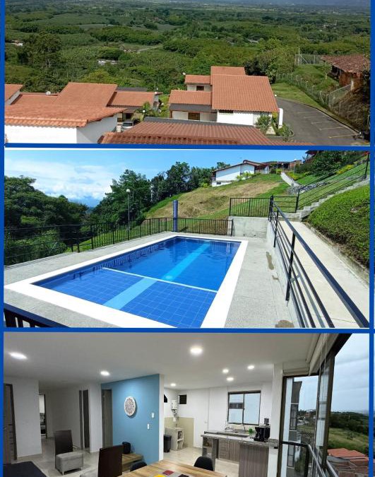 Pueblo Tapao Apartment | Apartamento con vista espectacular a 5 minutos del parque del café
