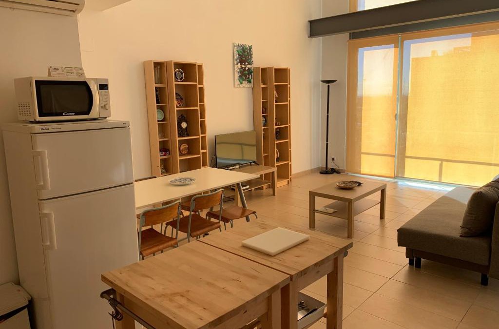 Norte Apartment | Apartamento de 1 dormitorio, Ático 4PAX