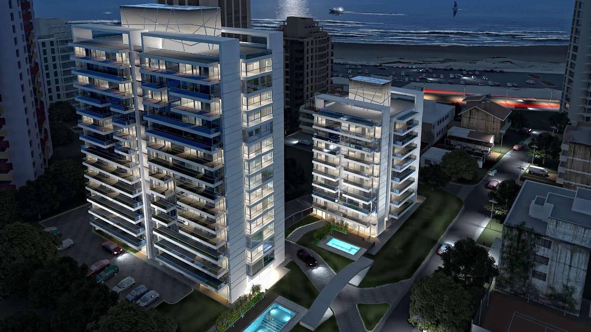 Punta del Este Apartment | Apartamento de 2 dormitorios y medio para 5 a 100 m del mar