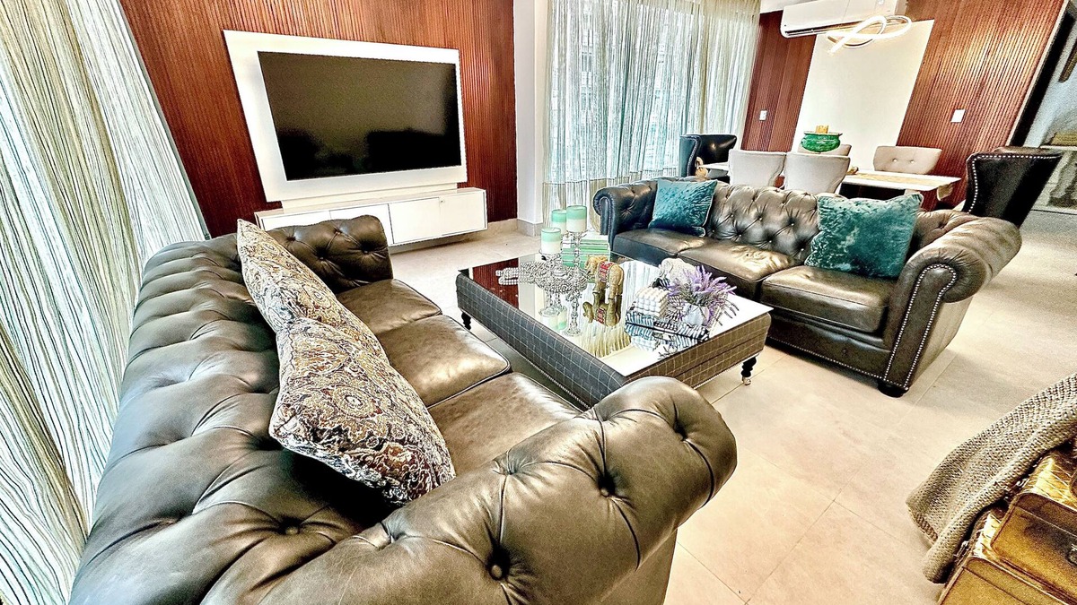 Yolanda Morales Apartment | Apartamento de Lujo en Torre Piantini