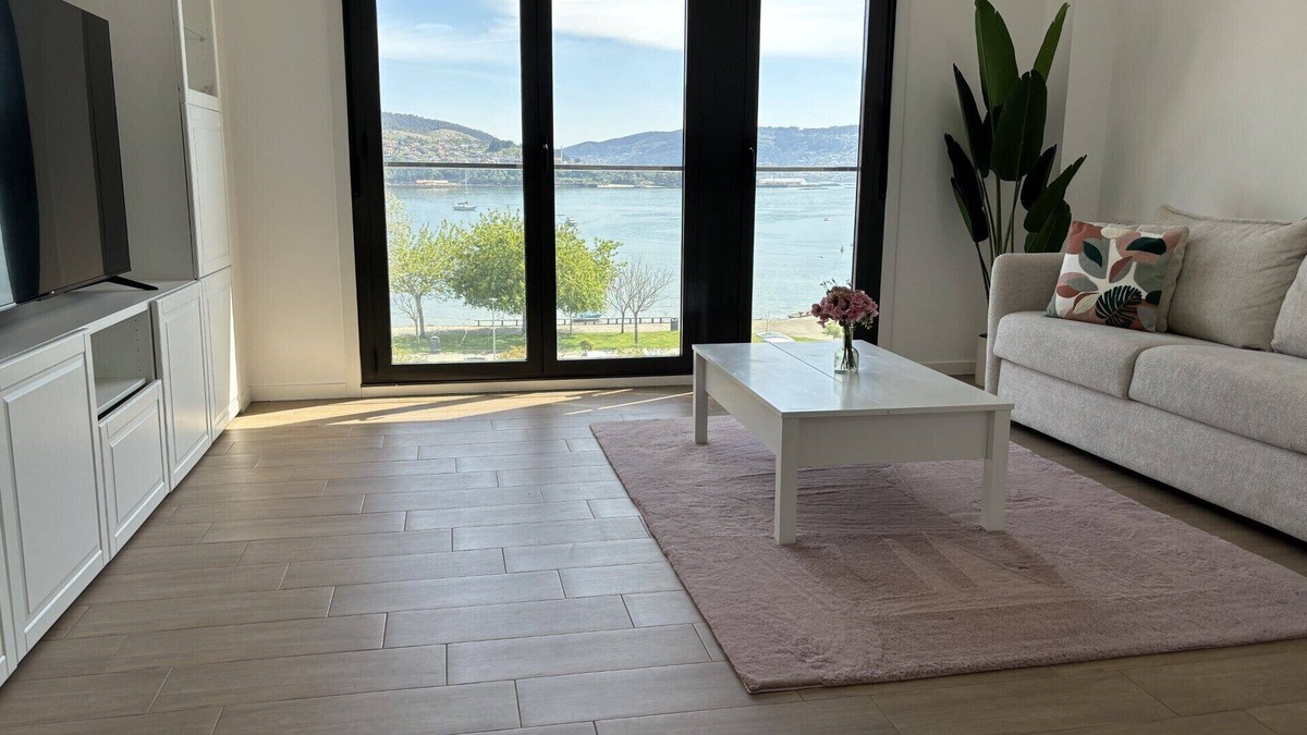 Moana Apartment | Apartamento Deluxe, Frente al mar y en la Ria de Vigo,
