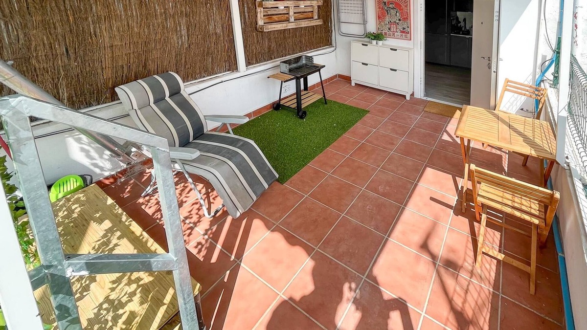 Puerta del Angel Apartment | Apartamento El Ático de Madrid, vistas a la ciudad