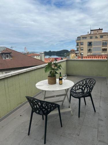 El Astillero Apartment | Apartamento en Astillero con dos terrazas