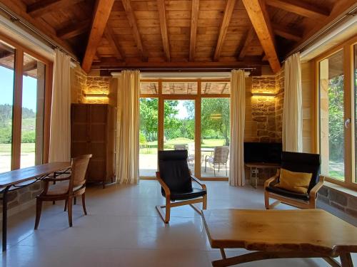 Ea Apartment | Apartamento en casa de campo Villa Haritza junto al mar