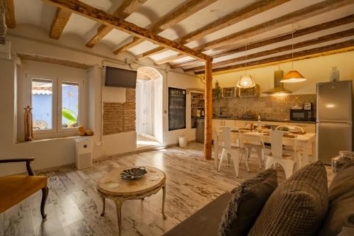 Old Town Apartment | Apartamento en el corazón de Tarragona. Planta baja con patio.