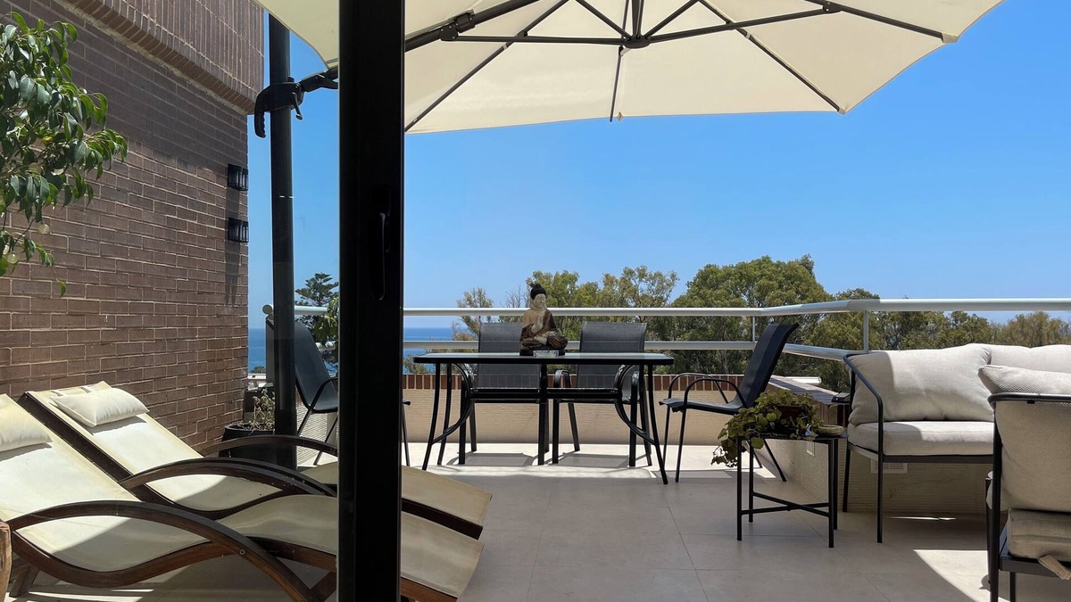 Pedregalejo Apartment | Apartamento en la Playa de Málaga Junto a los Baños del Carmen