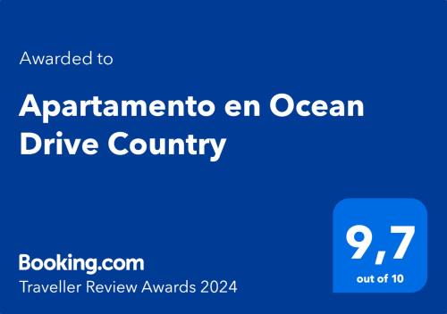 Cantegril Apartment | Apartamento en Ocean Drive Country