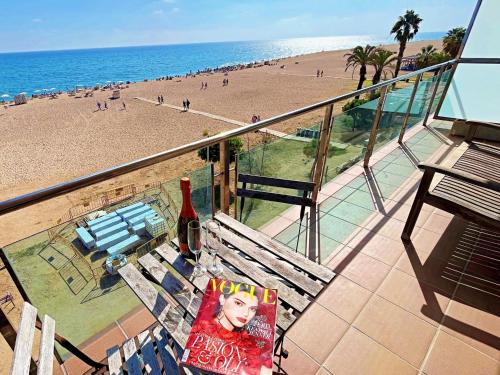Santa Susanna Apartment | Apartamento en primera linea de mar
