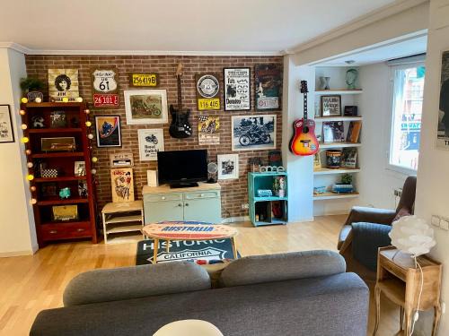 Logrono City Centre Apartment | Apartamento estilo Vintage muy céntrico y parking gratis