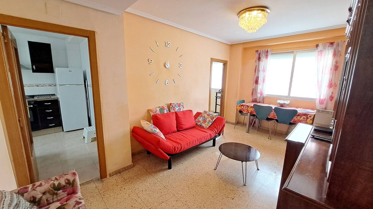 Rascanya Apartment | Apartamento Exterior de 3 Habitaciones con Wifi y Televisión por Cable
